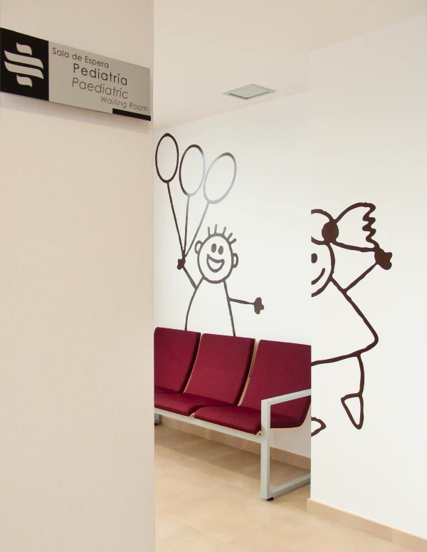 Sala de espera de urgencias pediátricas